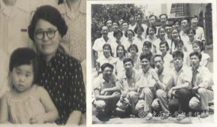 易涵碧主任及她的女儿, 易涵碧主任及教研组成员